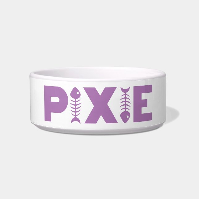 Pixie Cat Bowl Napf (Vorderseite)