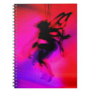 Pixie Dancing in Rosa Notizblock