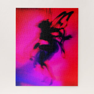 Pixie Dancing in Rosa Puzzle