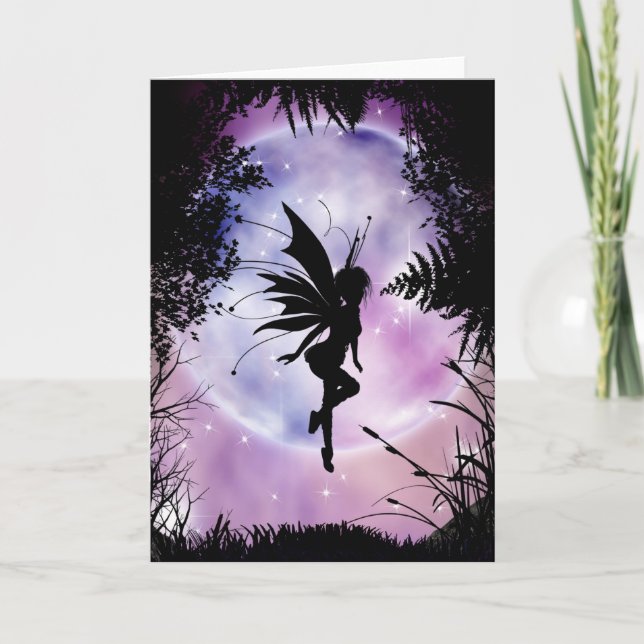 Pixie Dreams Grußkarte Karte (Vorderseite)