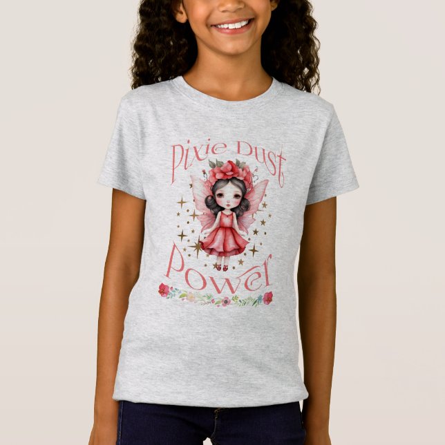 Pixie Dust Power T - Shirt (Vorderseite)