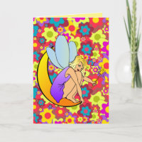 PIXIE FAIRY MÄDCHEN Grußkarten
