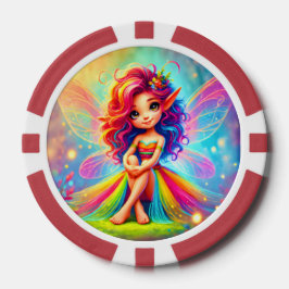 Pixie Fantasy Poker Chips
