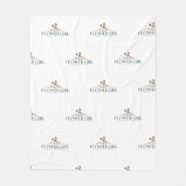 Pixie Flower Girl Fleecedecke