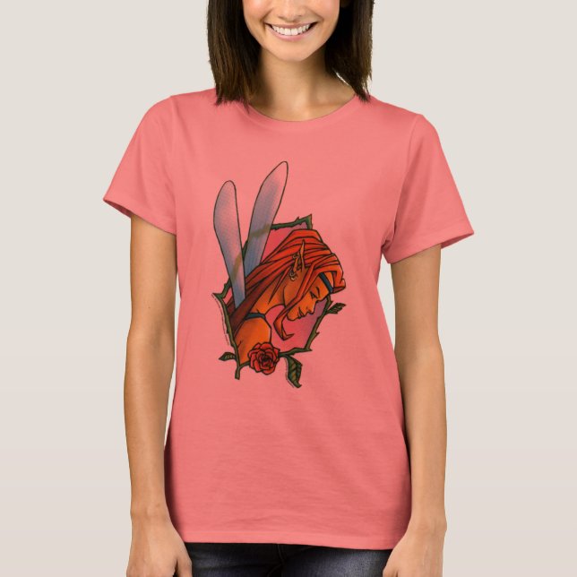 Pixie Girl2 T-Shirt (Vorderseite)