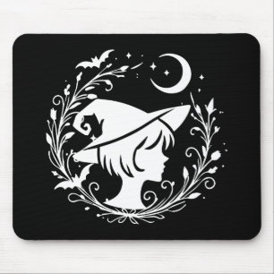 Pixie-Hexe Wicca-Magie Hexen Halloween Mousepad