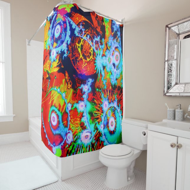 Pixie KCRLS Duschvorhang (Beispiel)