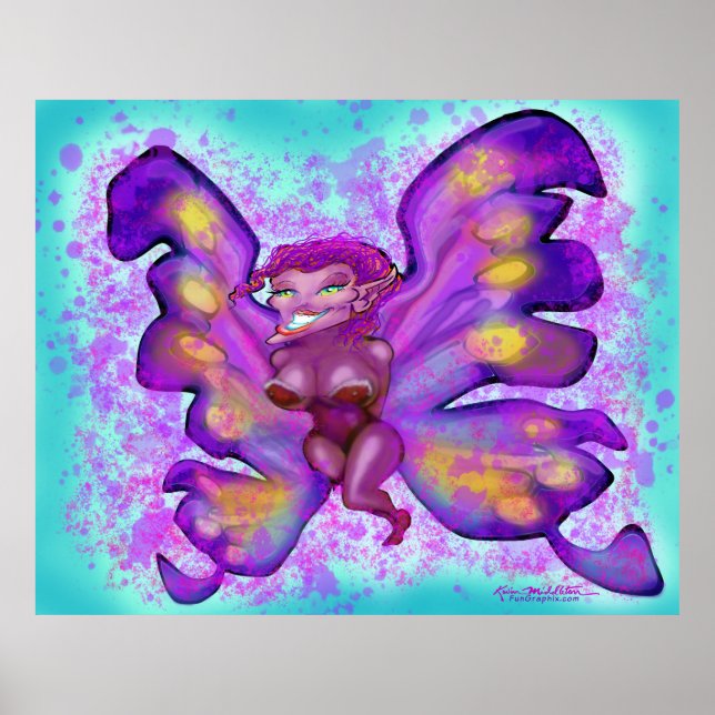 Pixie Magic Poster (Vorne)