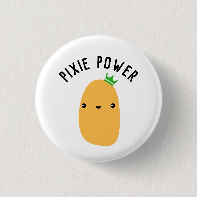 Pixie Power | Abzeichen Button (Vorderseite)
