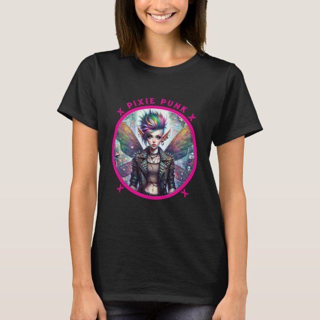 Pixie Punk - T - Shirt (Vorderseite)