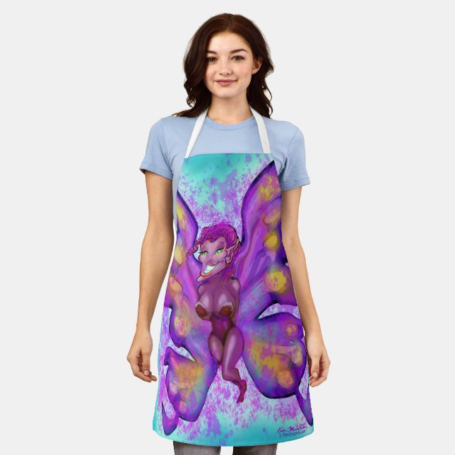 Pixie-Schürze Schürze (Getragen)