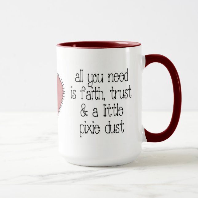 Pixie-Staub-Kaffeetasse Tasse (Rechts)