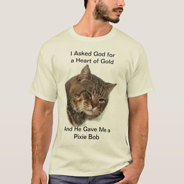 Pixiebob Herz von Agenten sechs des T-Shirt (Vorderseite)