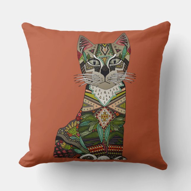 pixiebob Kätzchen-Siena Kissen (Vorderseite)