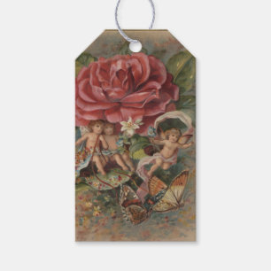Pixies, Engel, Schmetterlinge & Blumen Geschenkanh Geschenkanhänger