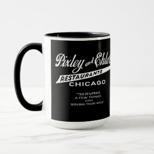 Pixley und Ehlers Restaurants, Chicago, IL Tasse