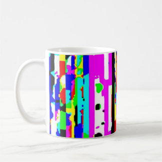 PIXLSTRIPES VOL.1 KAFFEETASSE