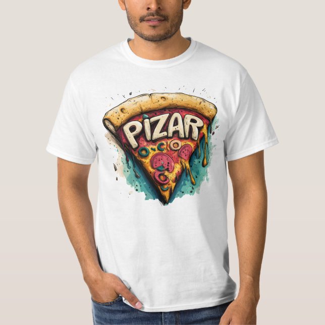 Pizar 01 T-Shirt (Vorderseite)