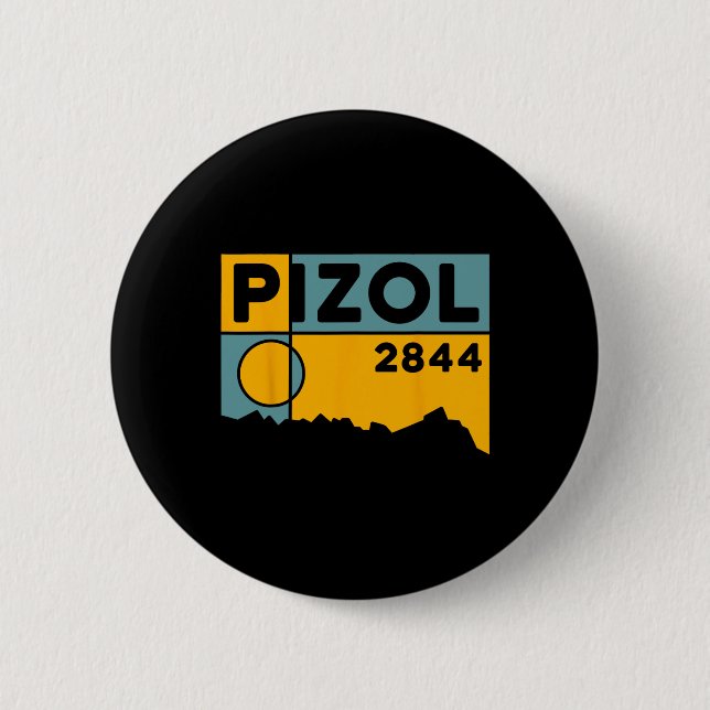 Pizol Fünfseen-Wanderung Mountainbiken Wandern Button (Vorderseite)