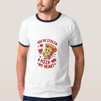 Pizz in meinem Herzen T - Shirt