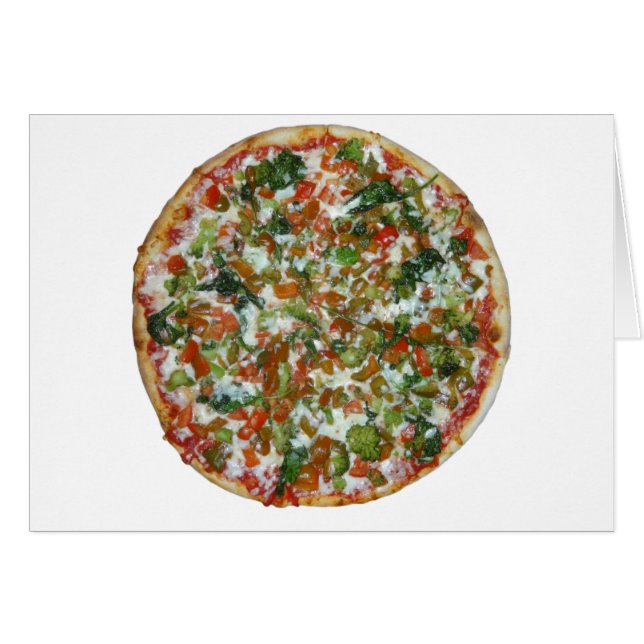 Pizza (Vorderseite (Horizontal))