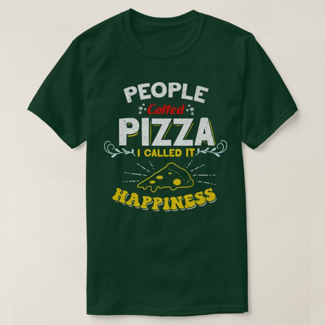 Pizza 1091 T-Shirt (Design vorne)