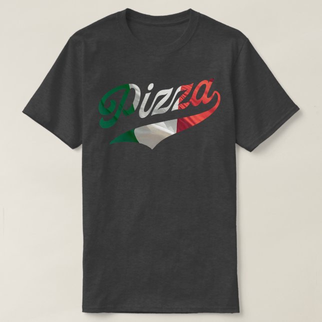 Pizza 1093 T-Shirt (Design vorne)
