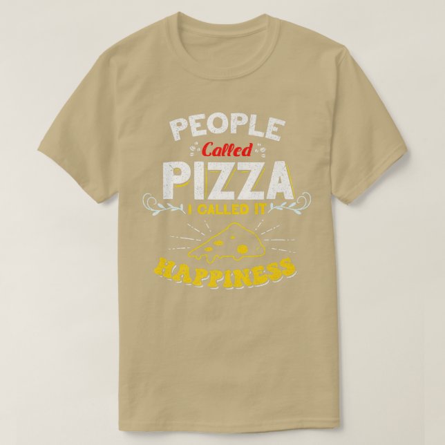 Pizza 1095 T-Shirt (Design vorne)