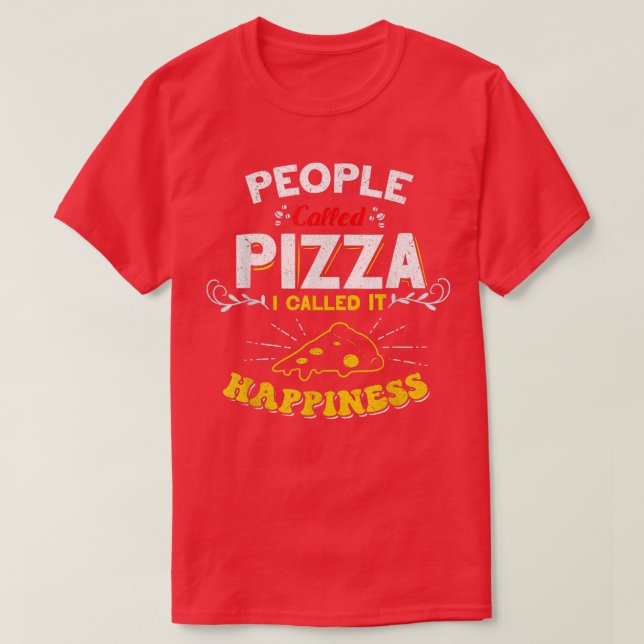 Pizza 1198  T-Shirt (Design vorne)