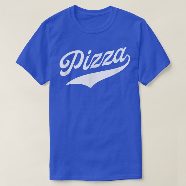Pizza 1 196 T-Shirt (Design vorne)