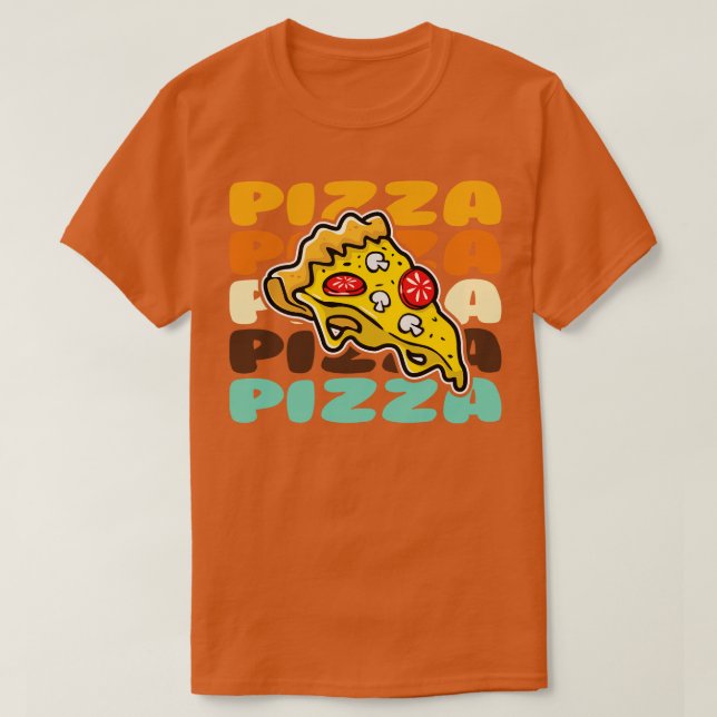 Pizza 1 T-Shirt (Design vorne)