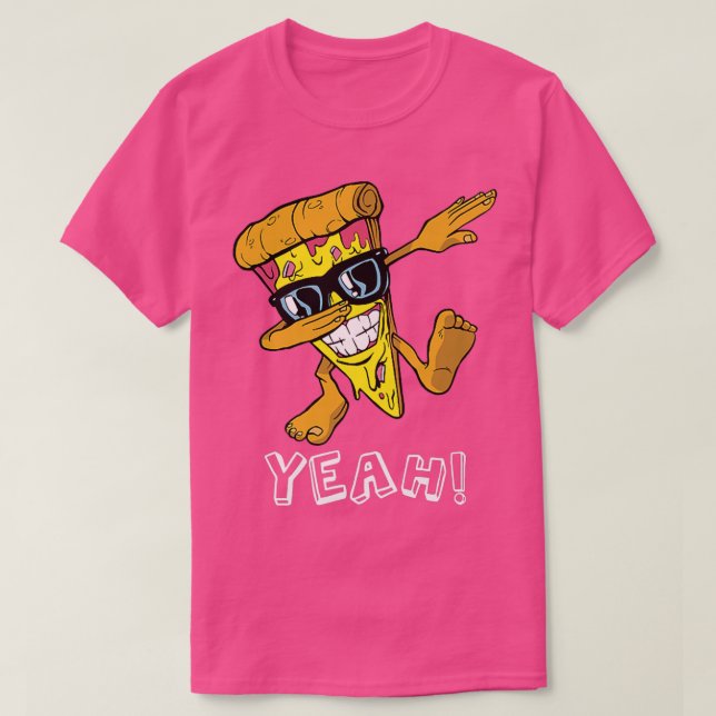 Pizza 387 niedlich Pun Meat Lovers  T-Shirt (Design vorne)