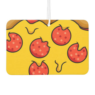 Pizza Air Freshener Autolufterfrischer