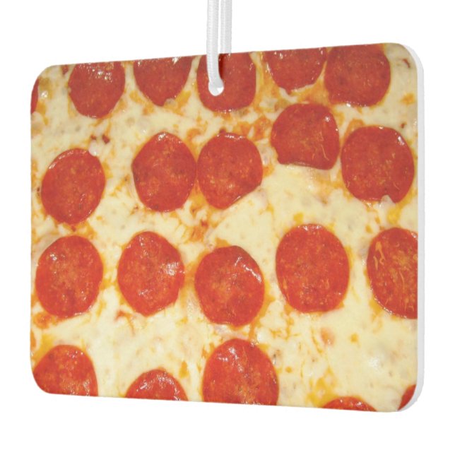Pizza Air Freshener Autolufterfrischer (Links)