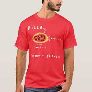 Pizza and Mathe - Meme Funny Mathe Teacher 1396293 T-Shirt