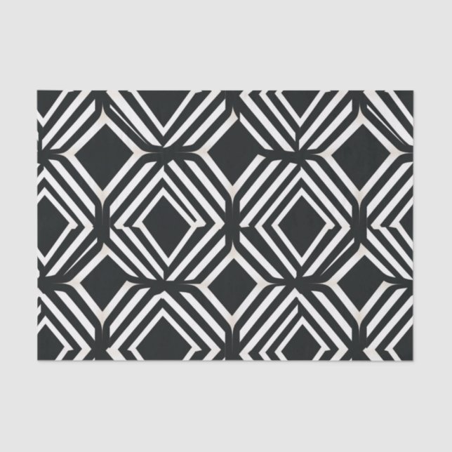 Pizza Architectonic Array Tissue Paper - Fernsby Seidenpapier (Vorderseite)