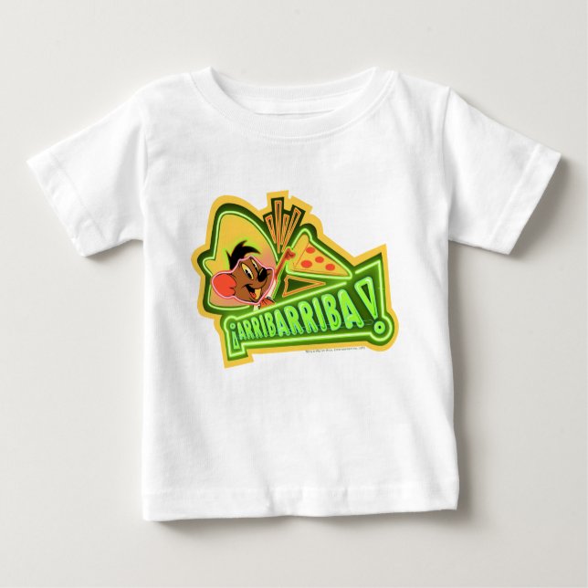 Pizza Arribarriba Baby T-shirt (Vorderseite)