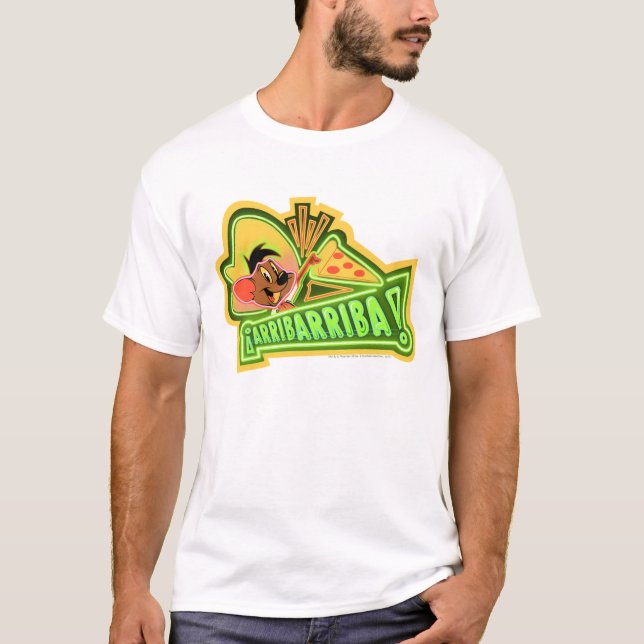 Pizza Arribarriba T-Shirt (Vorderseite)