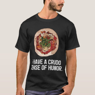 Pizza Art Gift Vintag Style Pizza Pun Prosciutto T-Shirt