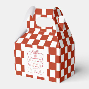 Pizza Baby Dusche Party Geschenkschachtel