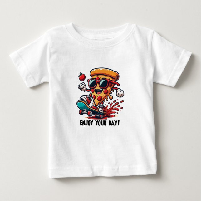 PIZZA BABY T - Shirt (Vorderseite)
