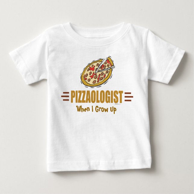 Pizza Baby T-shirt (Vorderseite)