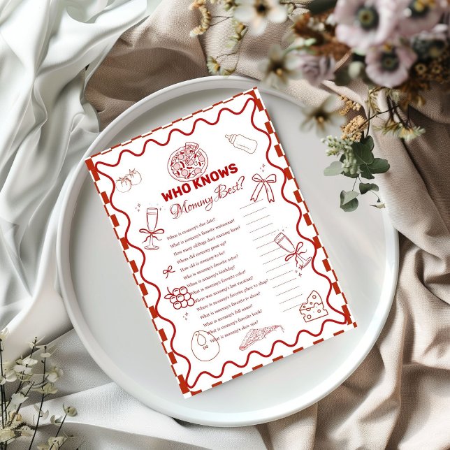 Pizza baby Theme Schwangerschaft Baby Dusche Karte (Von Creator hochgeladen)