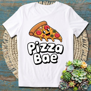 Pizza Bae - Lustiges und Eigenartiges Design für P T-Shirt