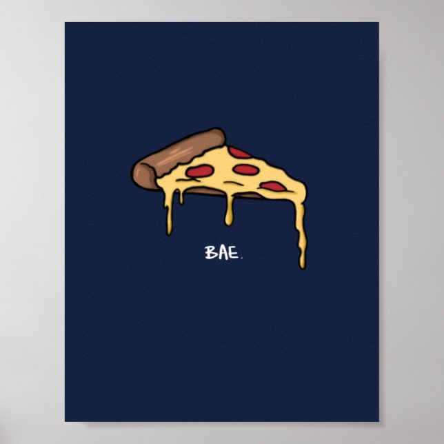 Pizza Bae Poster (Vorne)