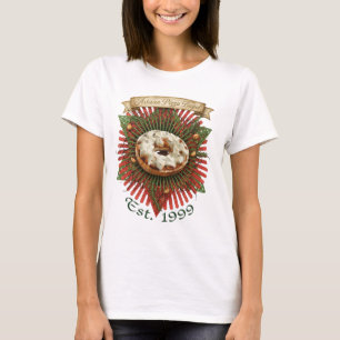 Pizza Bagel jüdische italienische Food T-Shirt