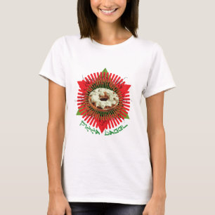 Pizza-Bagel: Jüdischer Italiener T-Shirt