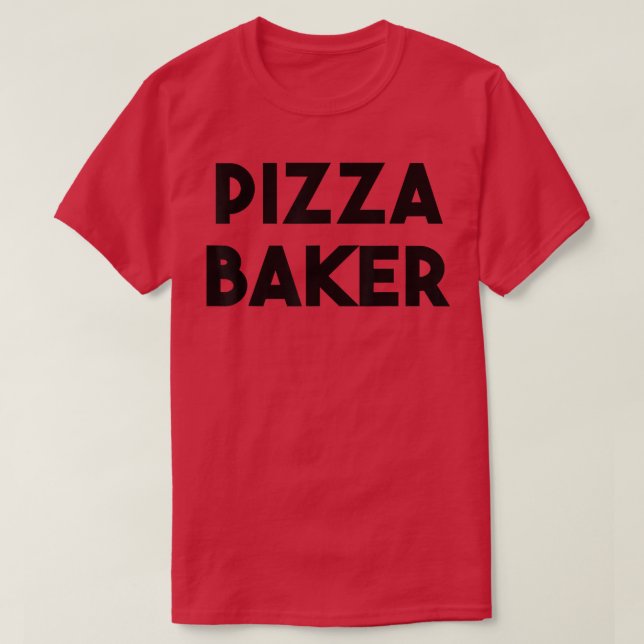 Pizza Baker589 T-Shirt (Design vorne)