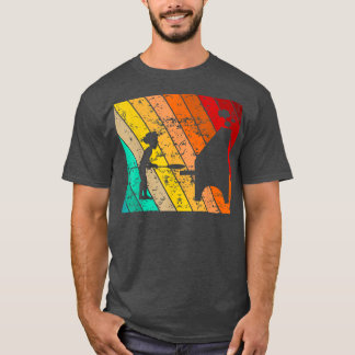 Pizza Baker Pizza Backbaker Pizza Ofen Vintag T-Shirt