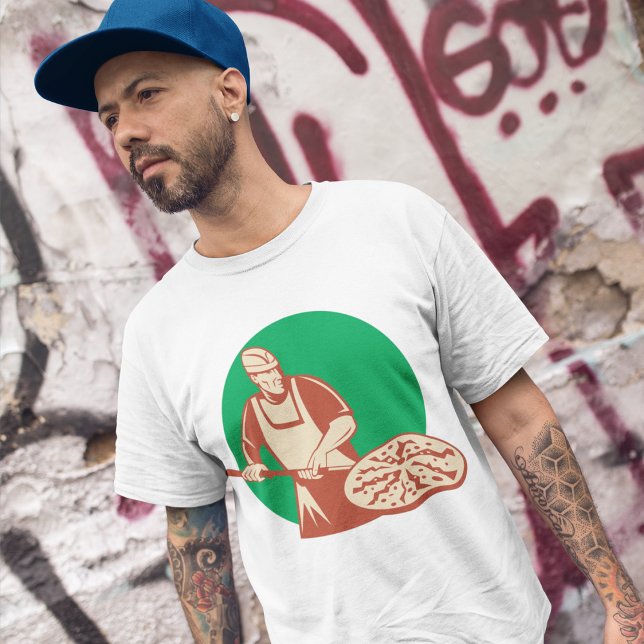 Pizza Baker T - Shirt (Von Creator hochgeladen)